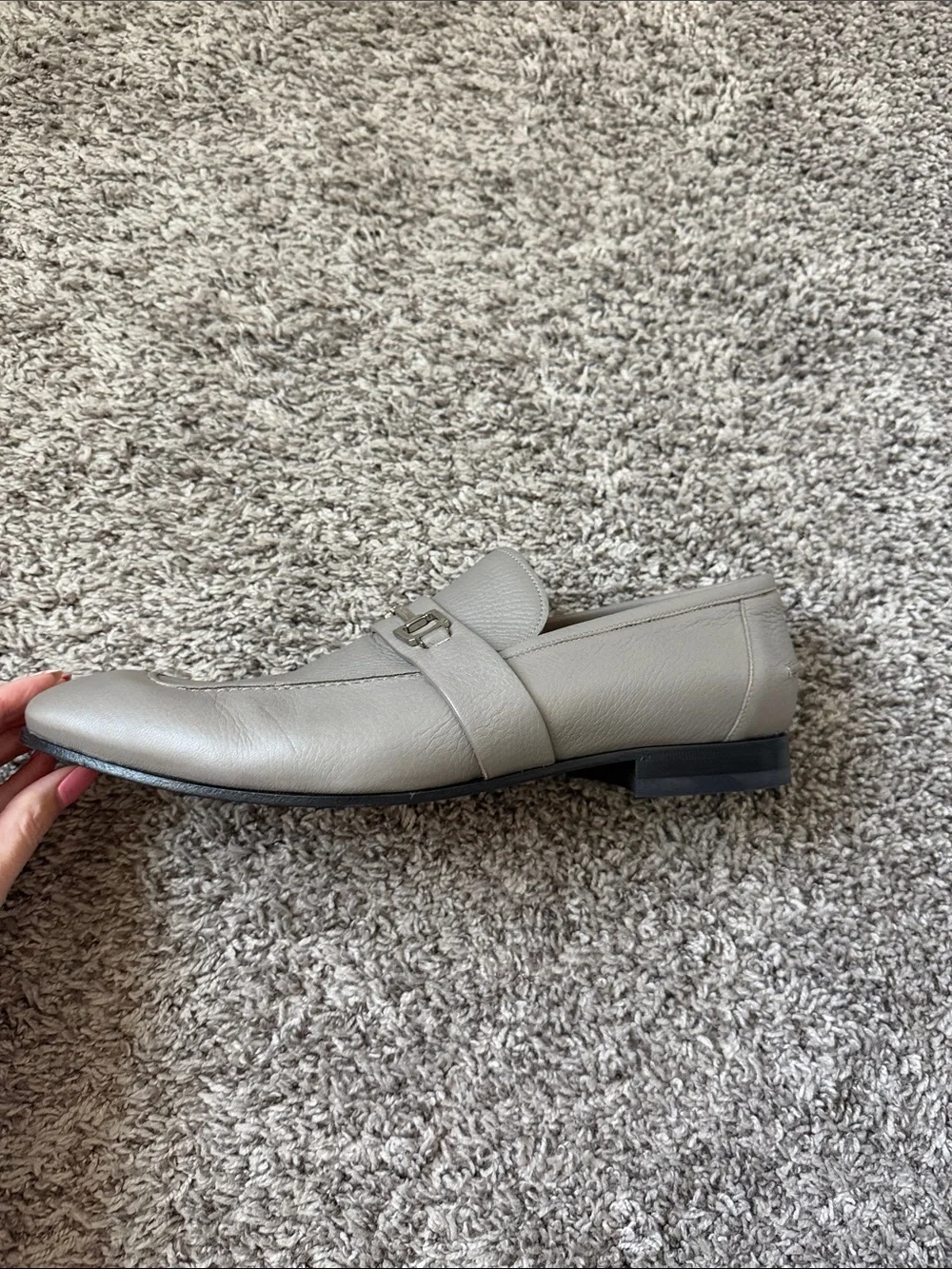 Gucci elegant leather
